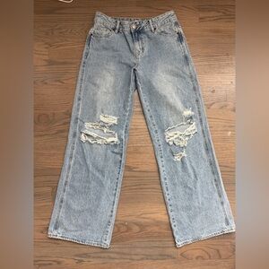 PacSun baggy ripped jeans